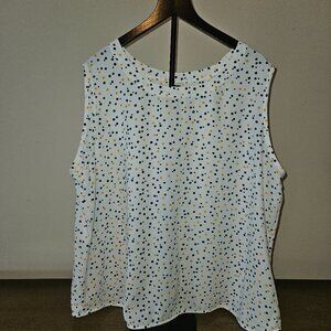 Anne Klein 3XL sleeveless top